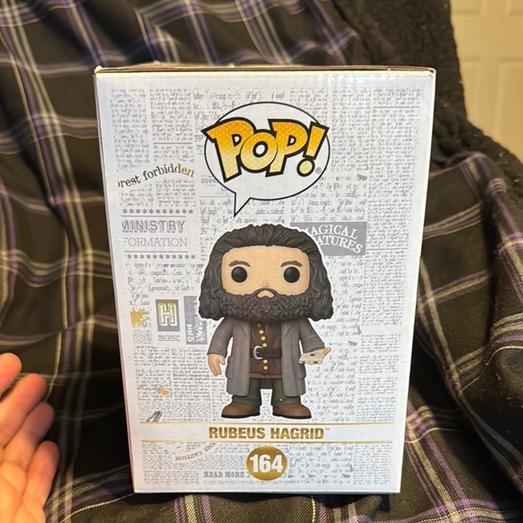 Funko Pop! Harry Potter Rubeus Hagrid #164 - Picture 3 of 7